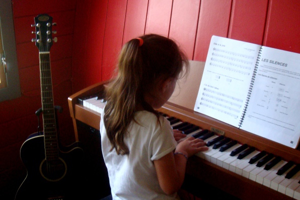 Cours particulier de piano